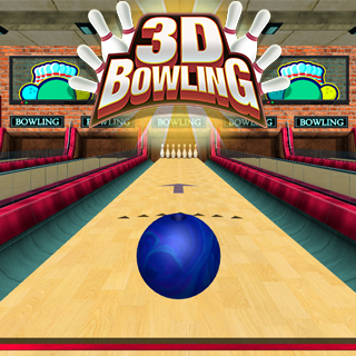 3D Bowling unblocked — free online game, play at school